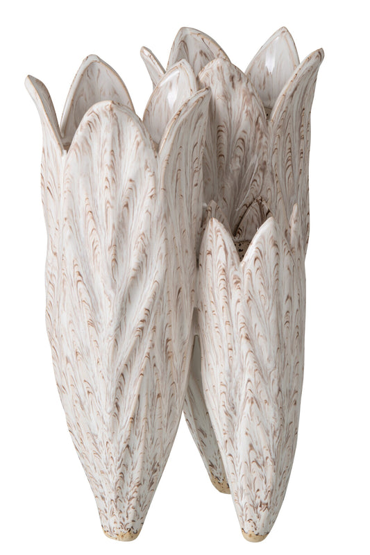 Vase Clay Light Beige