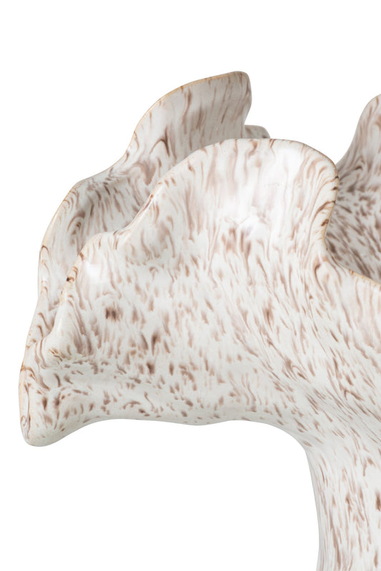 Vase Clay Light Beige Small
