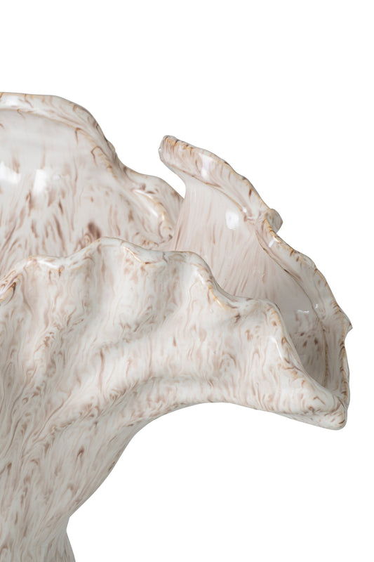 Vase Clay Light Beige Large