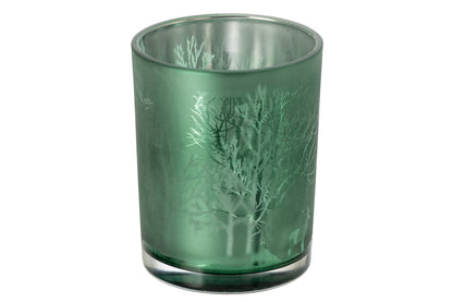 Kaarshouder Bos Glas Groen Large