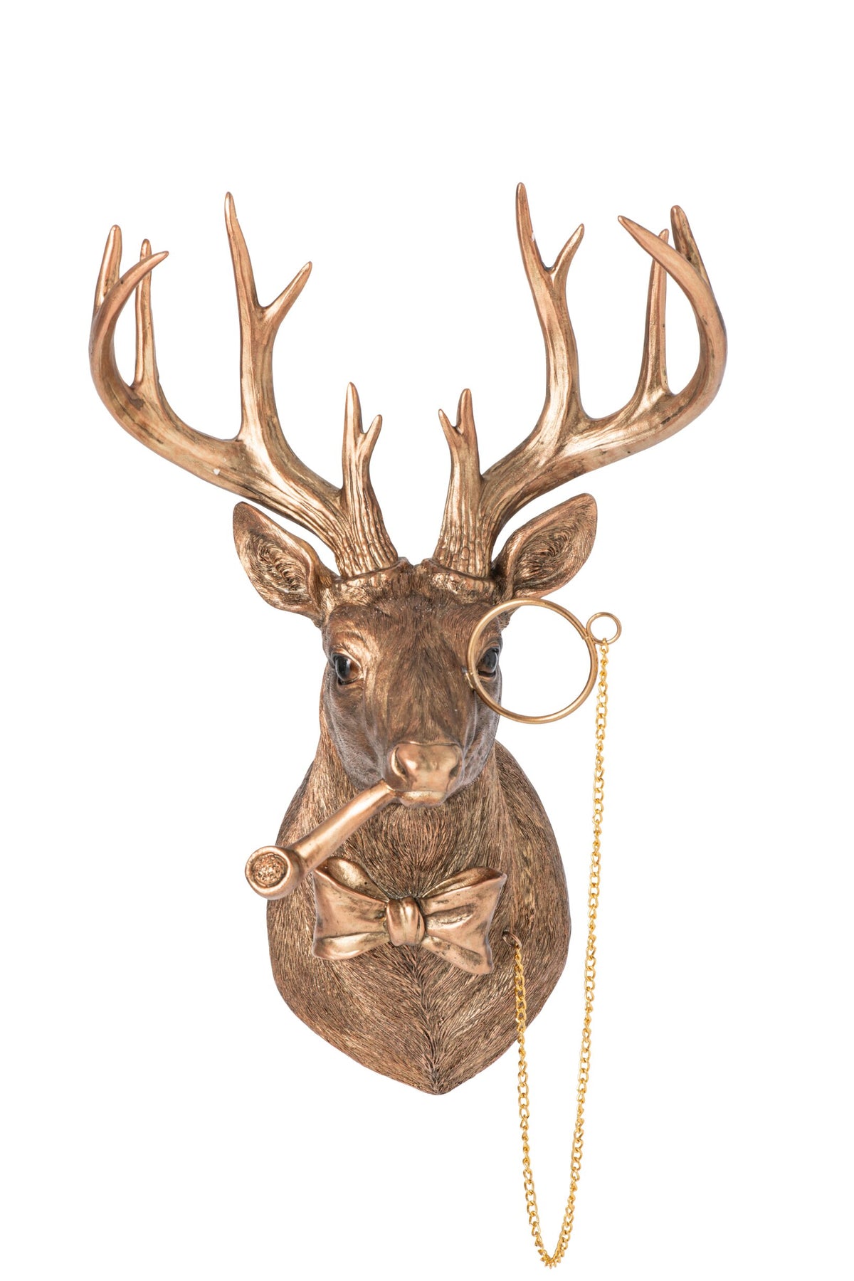 Deer Head Resin Copper