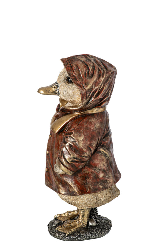 Duck Resin Copper Large