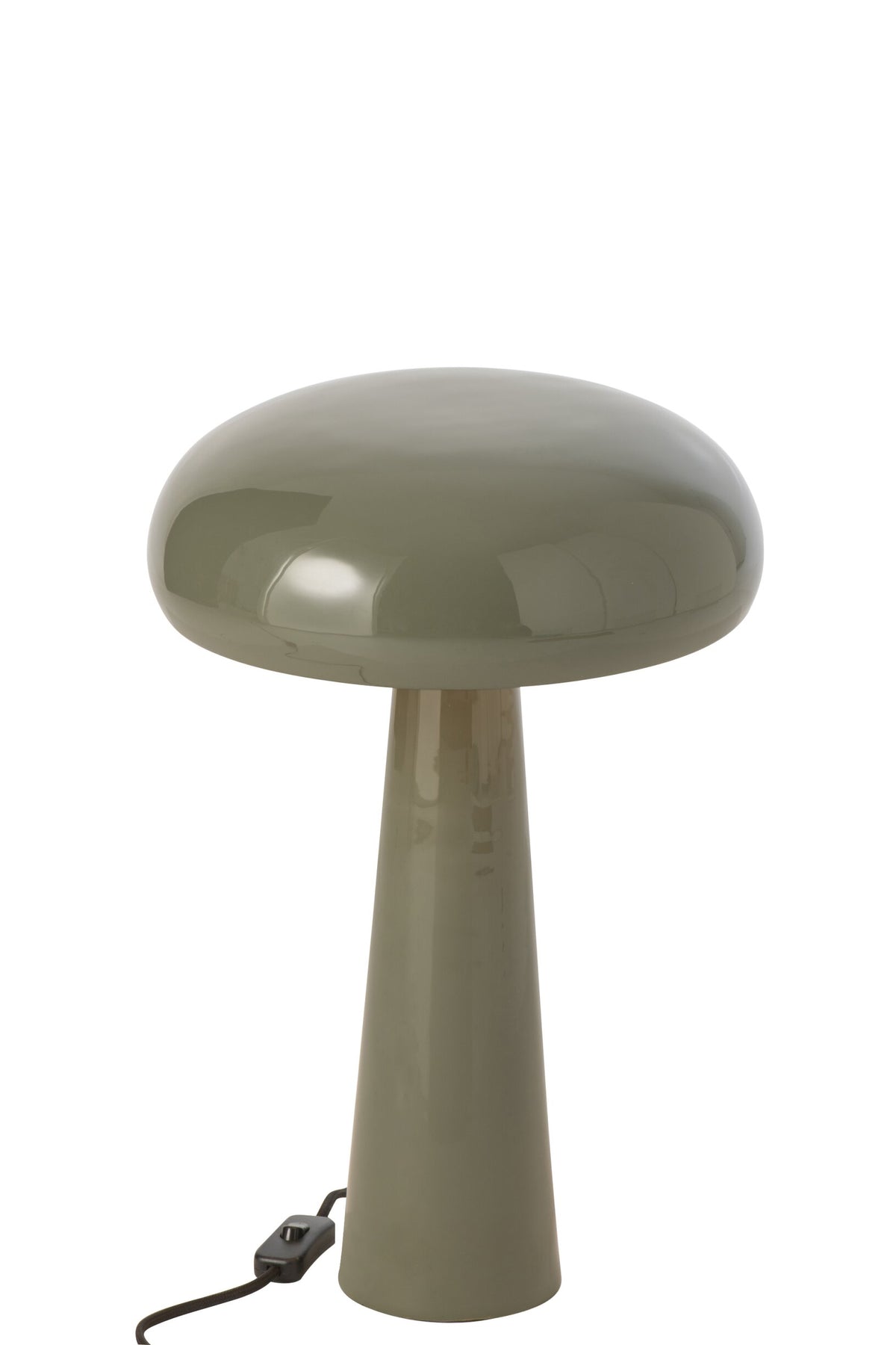 Table lamp iron olive