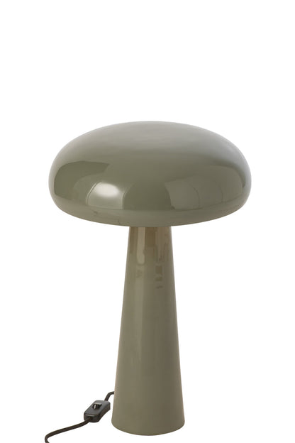 Table lamp iron olive