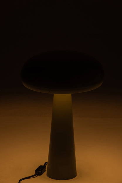 Table lamp iron olive