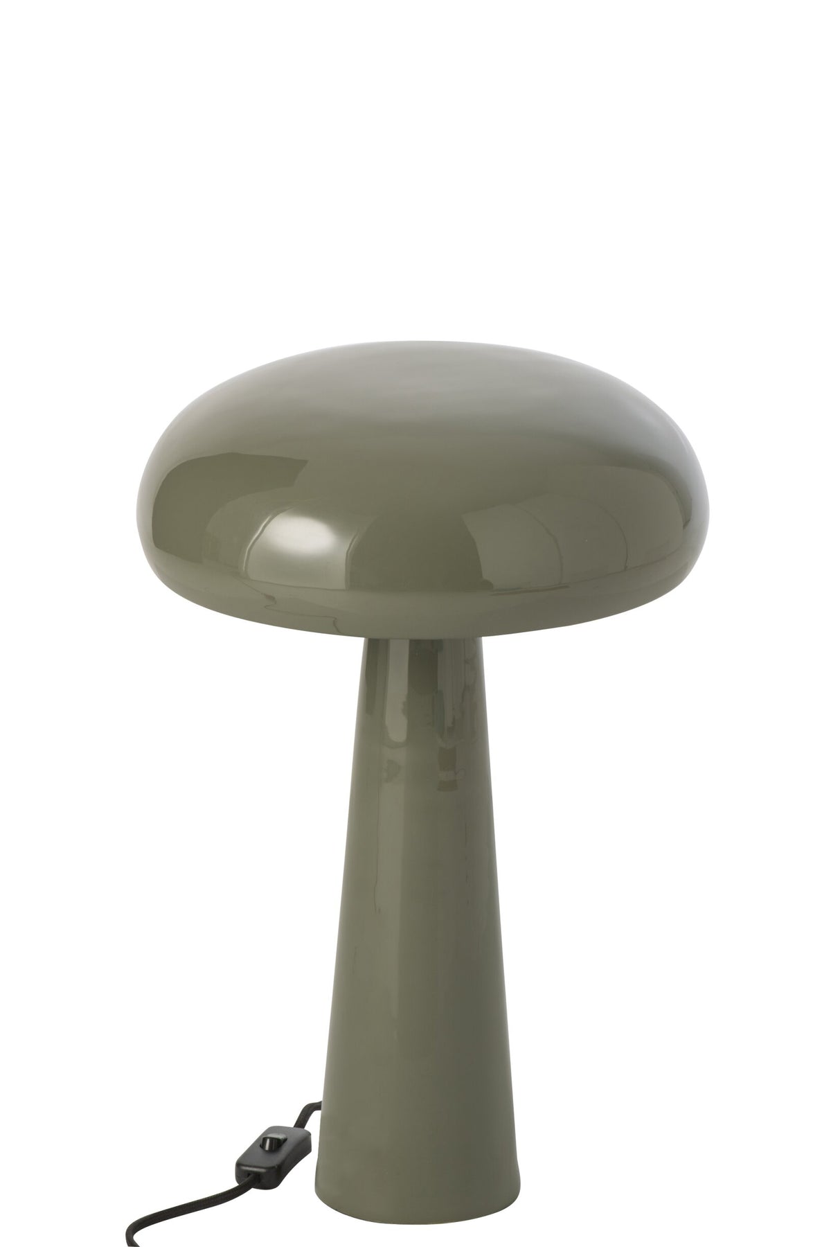 Table lamp iron olive