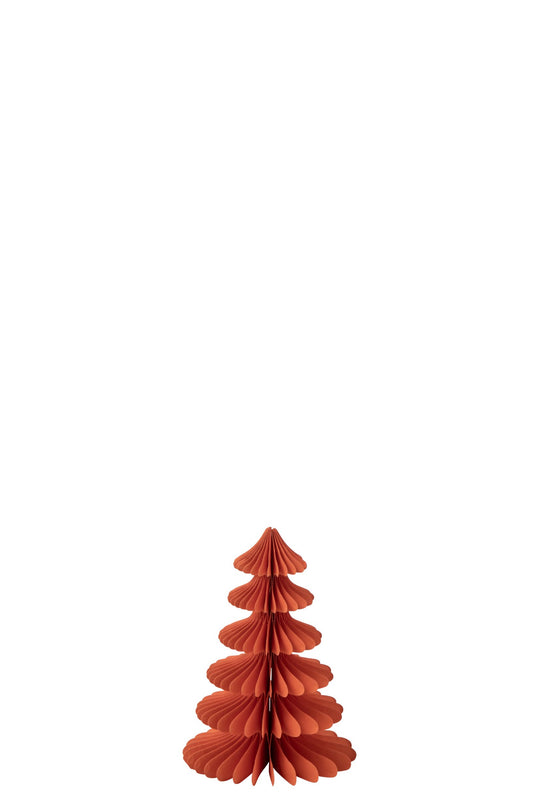 Tree Paper Orange Extra Small