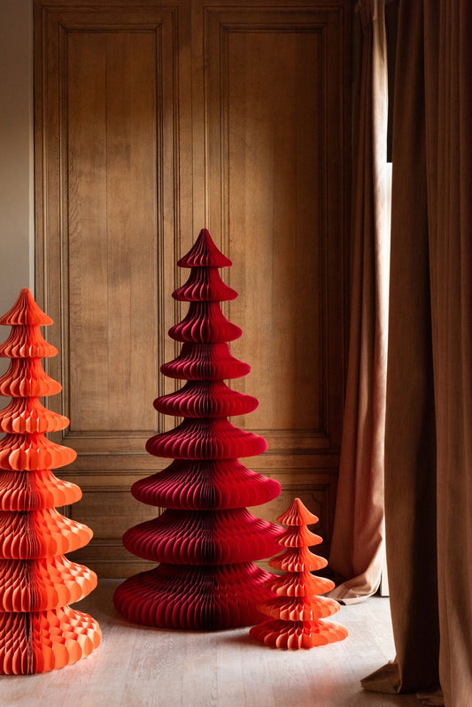 Tree Paper Orange Medium