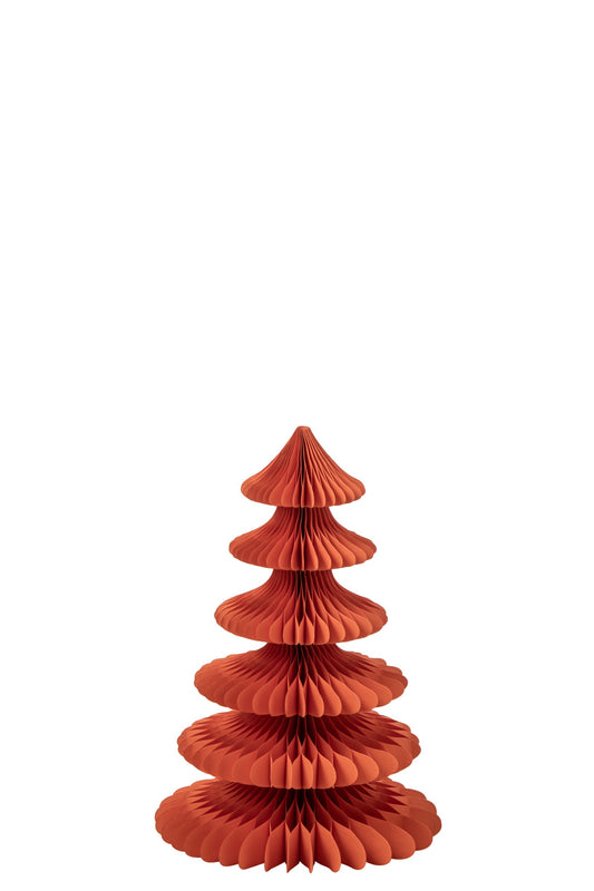 Tree Paper Orange Medium