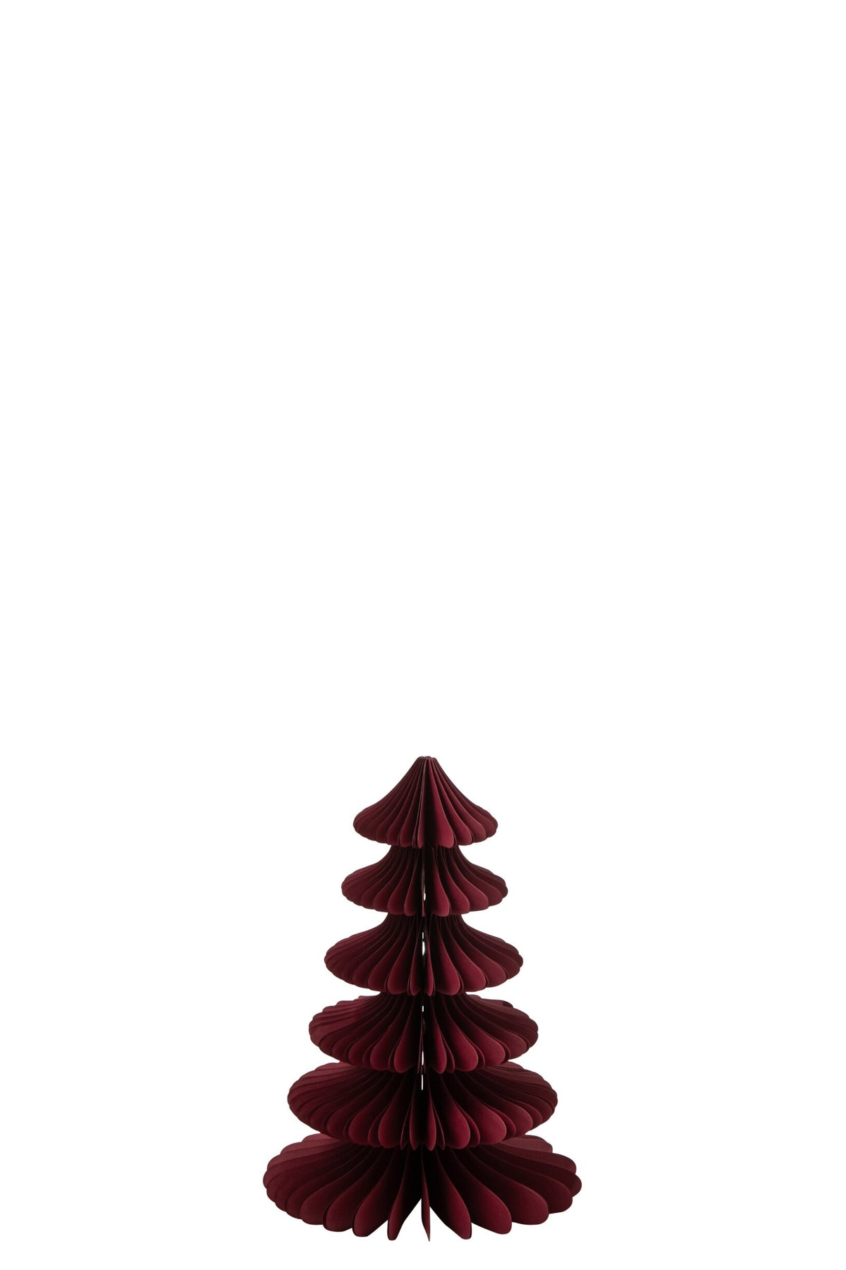 Tree Paper Burgundy Small