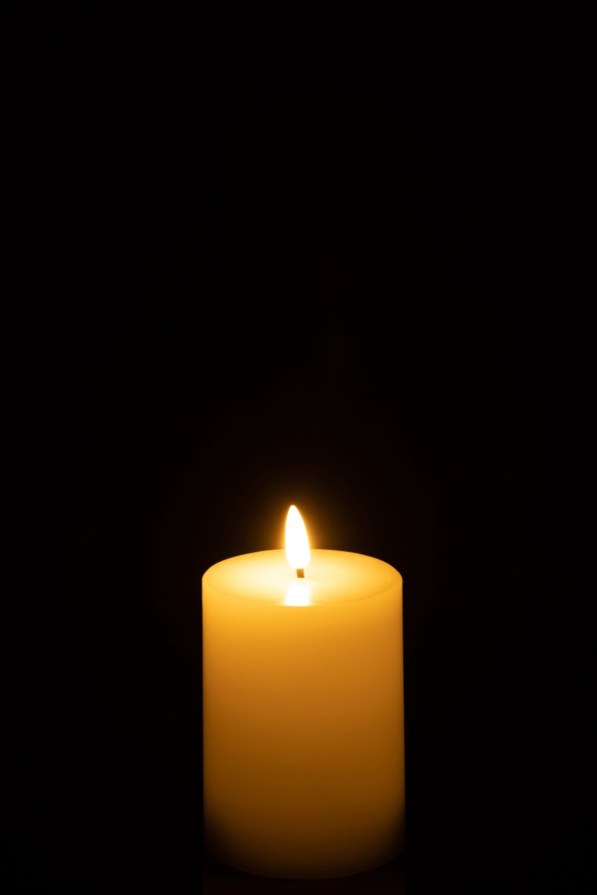 Kaars Led Wit Small