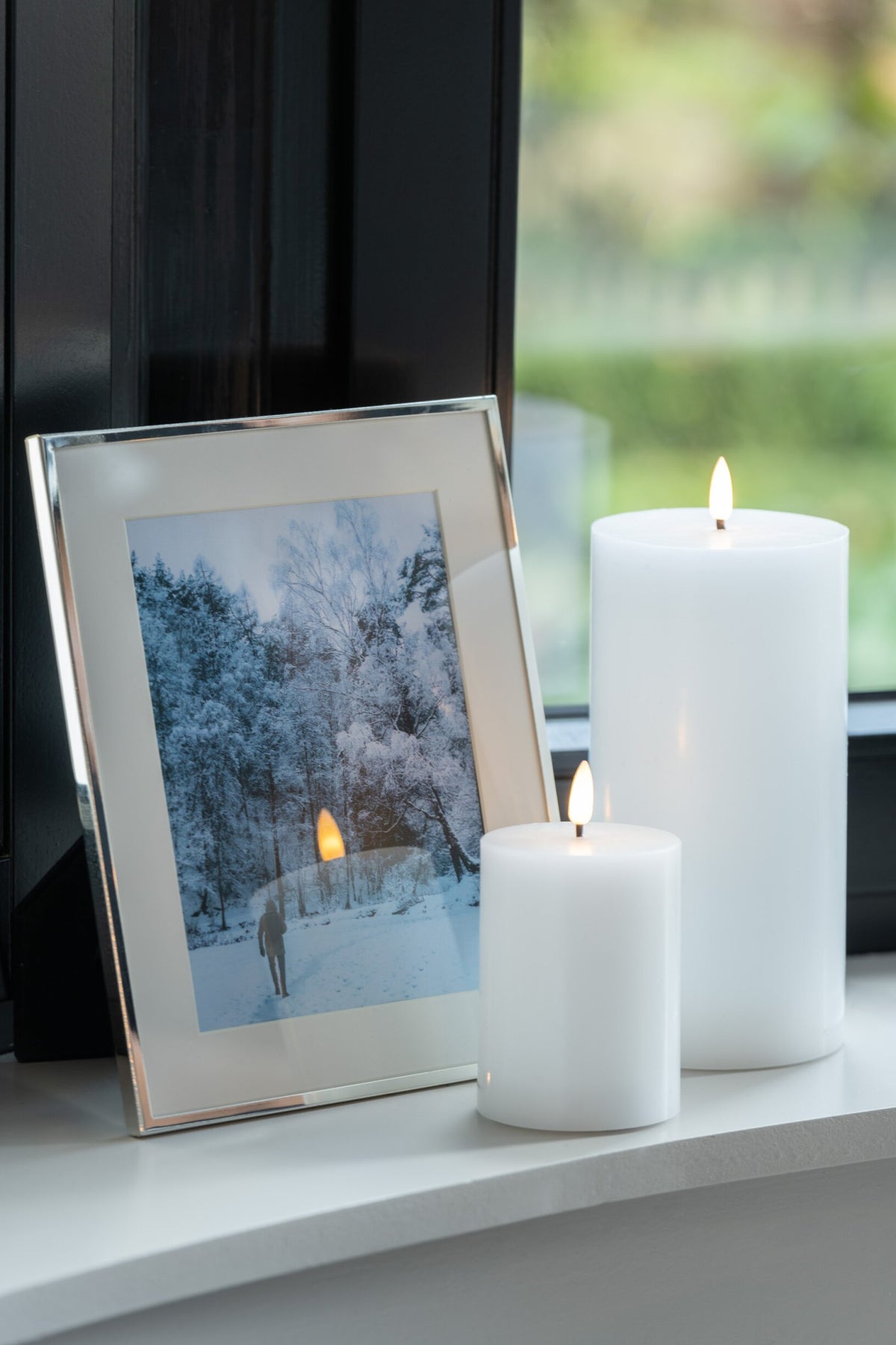 Kaars Led Wit Small