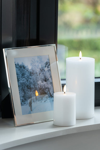 Kaars Led Wit Small