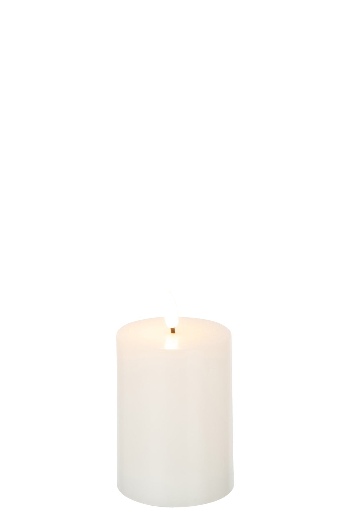 Kaars Led Wit Small