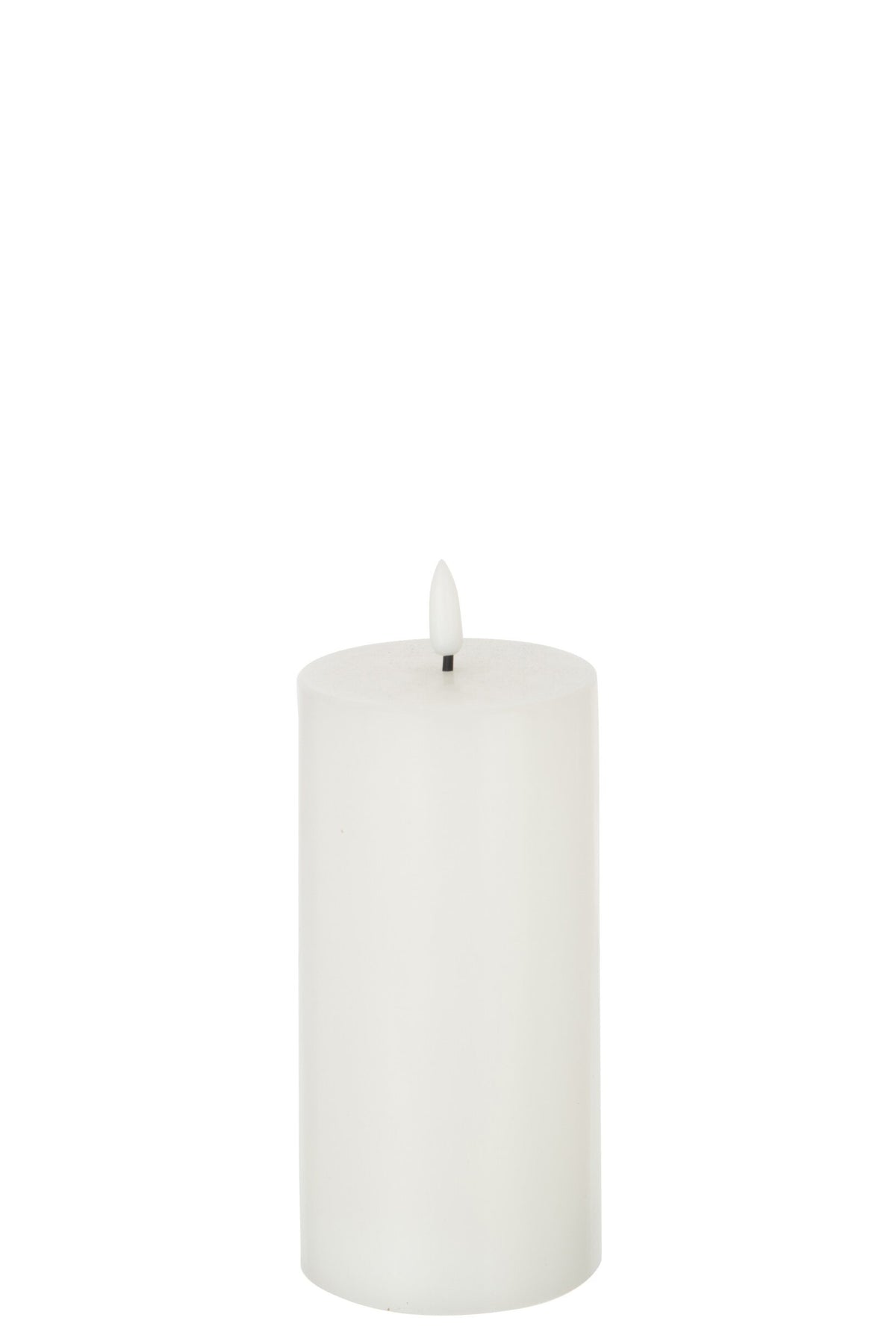 Kaars Led Wit Medium