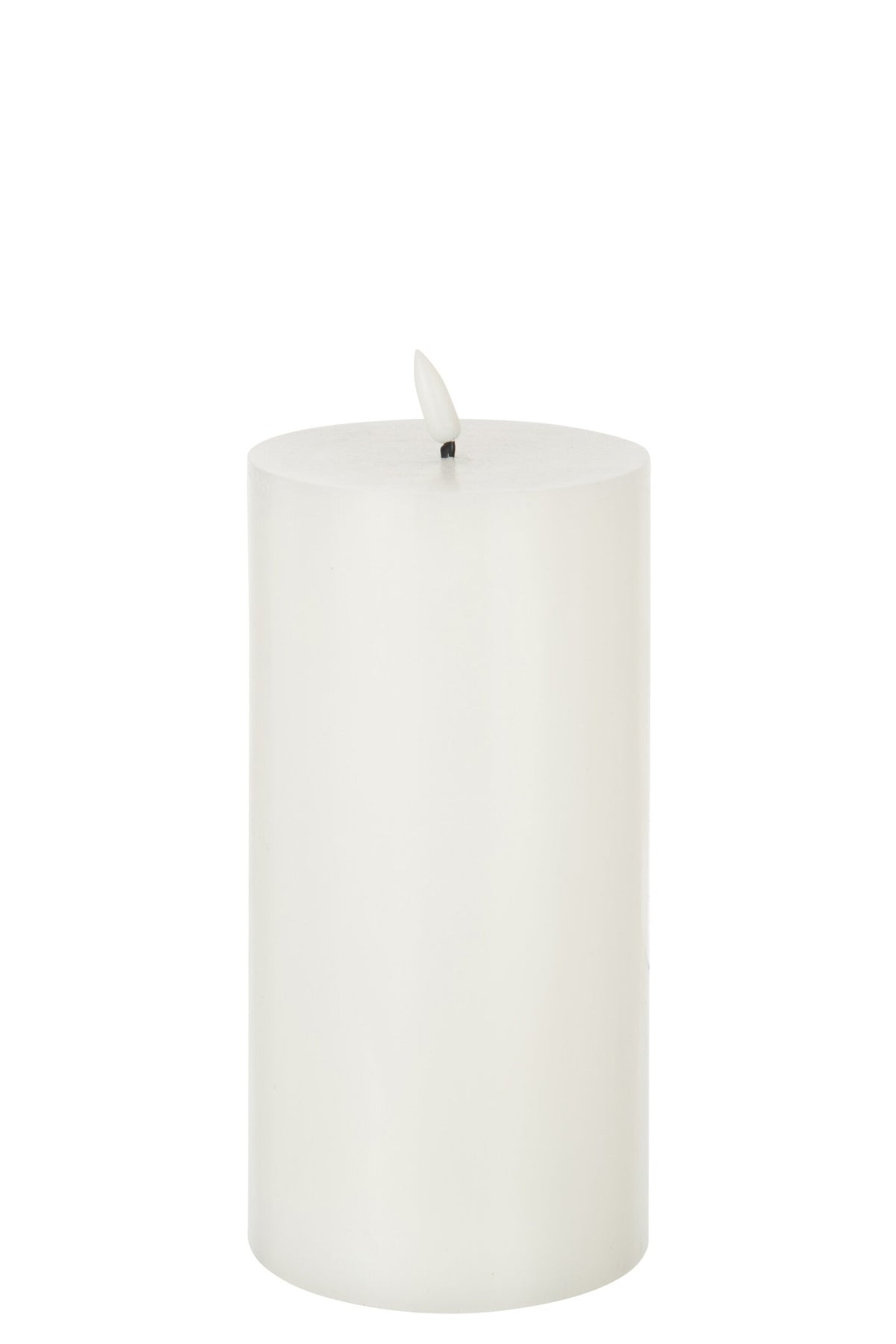 Kaars Led Wit Large