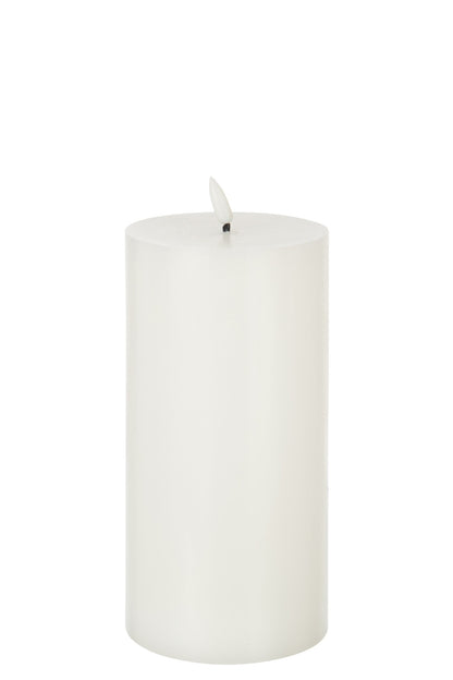 Kaars Led Wit Large