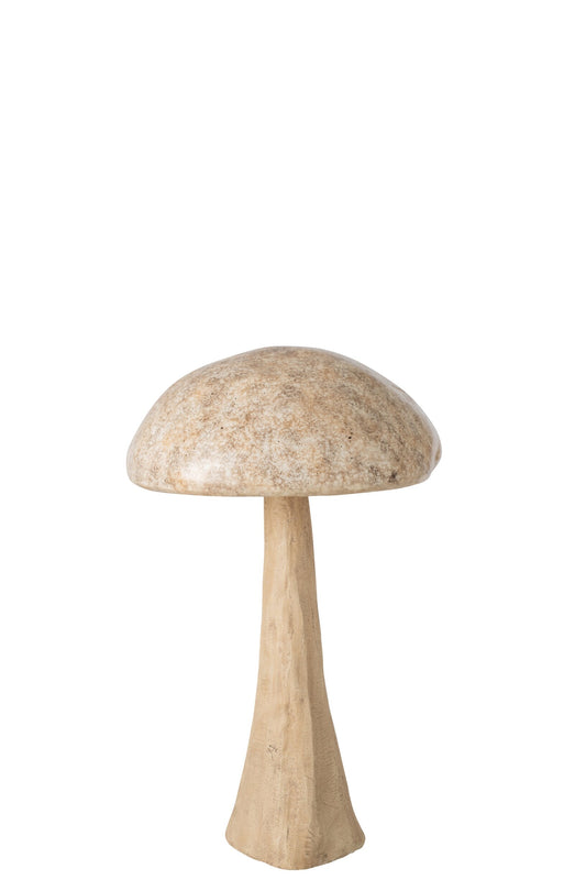 Mushroom Magnesium Beige Small