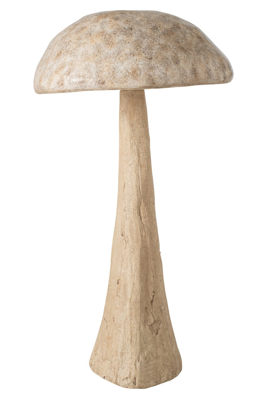 Mushroom Magnesium Beige Large