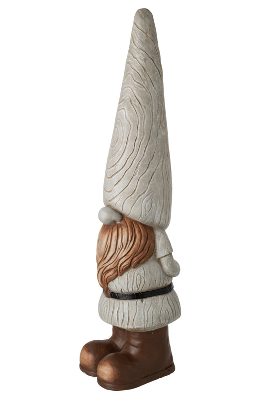 Gnome Magnesium Grey Large