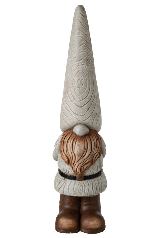 Gnome Magnesium Grey Large