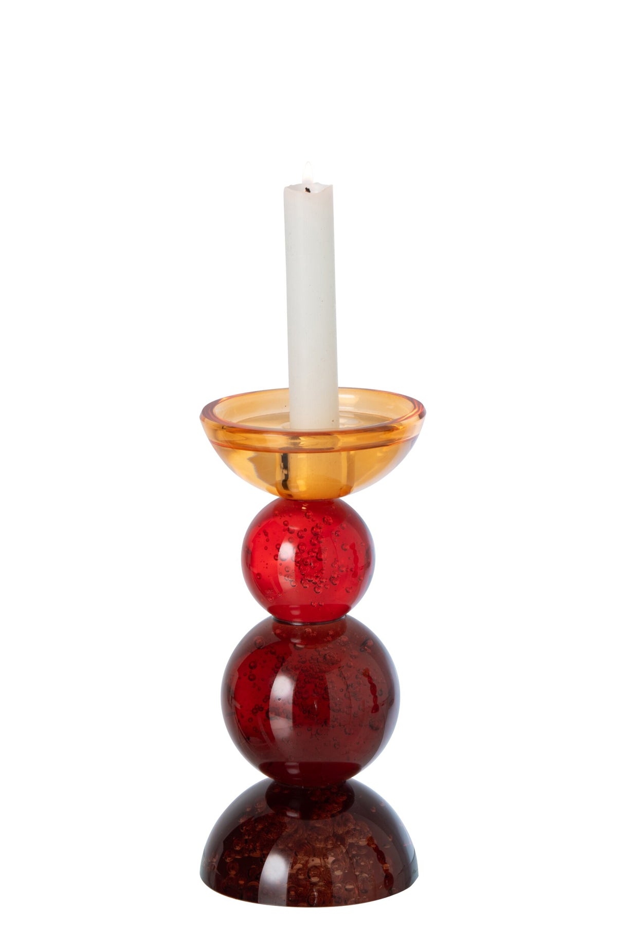 Kaarshouder Glas Multi Small