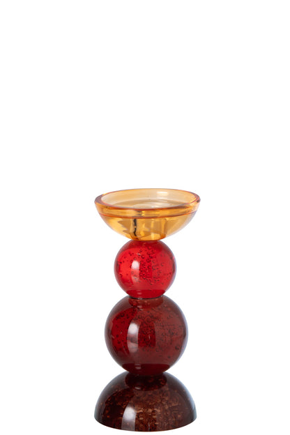 Kaarshouder Glas Multi Small