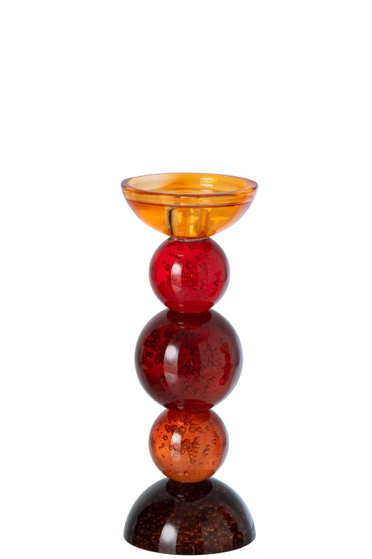 Kaarshouder Glas Multi Large