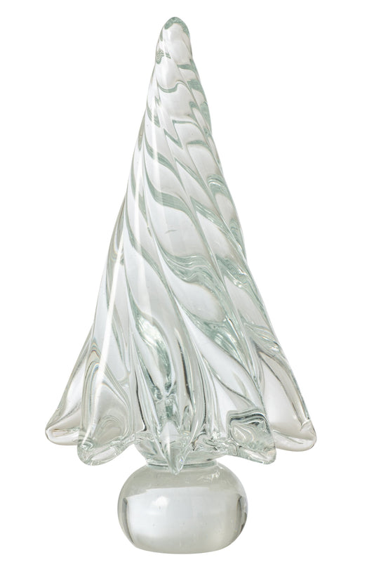 Christmas Tree Glass Transparent