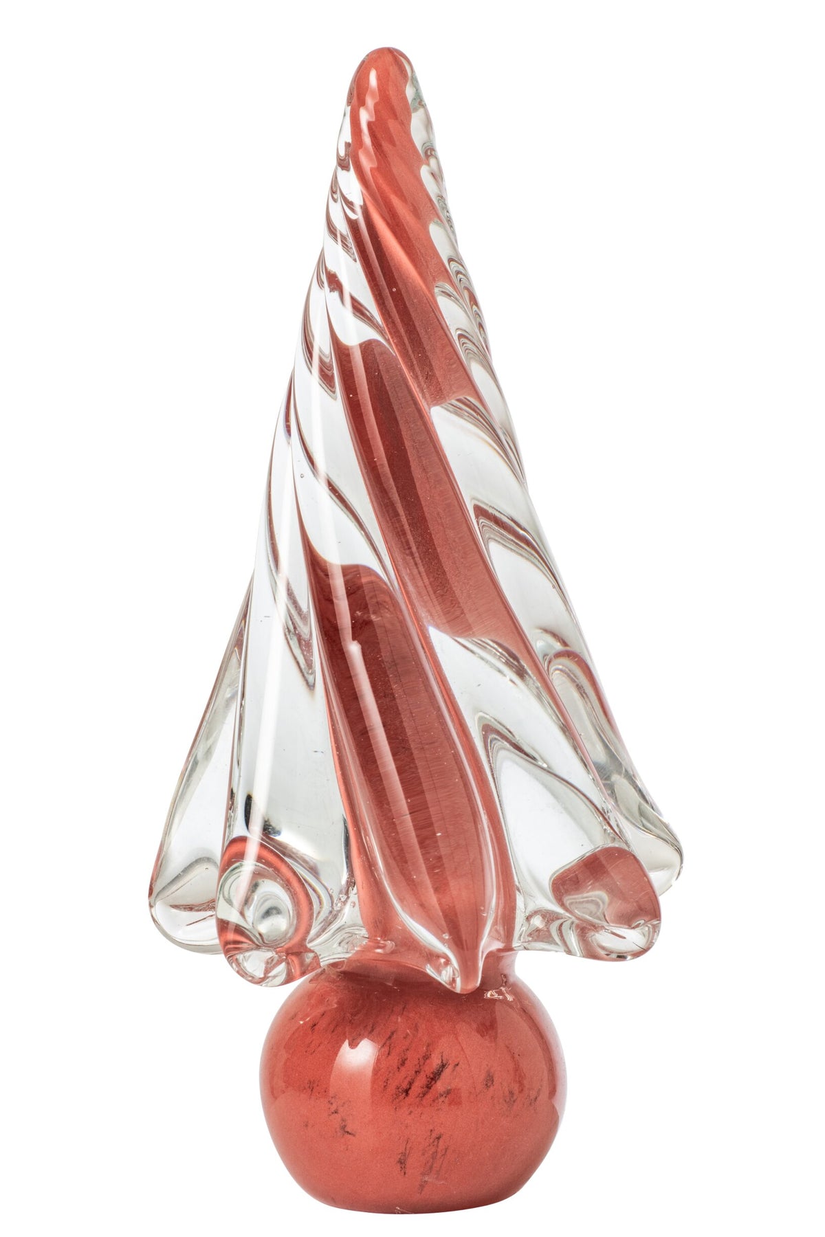 Christmas Tree Glass Christmas Red