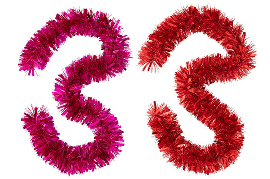 Garland Pet Dark Pink/Red Assortment Of 2