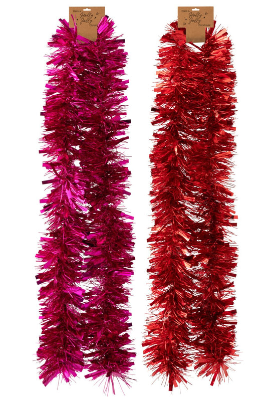 Garland Pet Dark Pink/Red Assortment Of 2