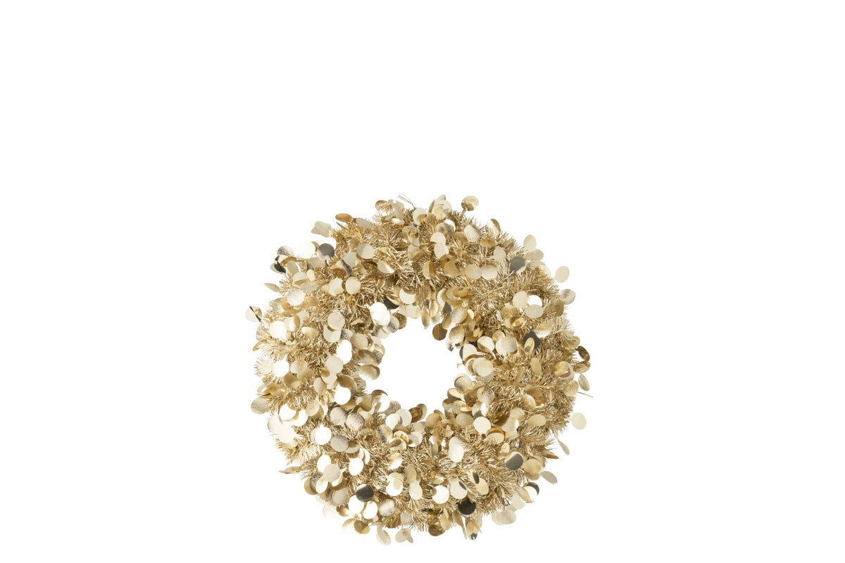 Wreath Sparkling Polystyrene Champagne Small