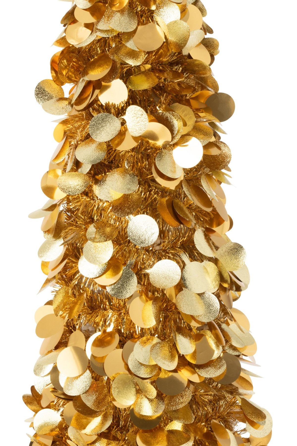 Tree Sparkling Polystyrene Gold Extra Large