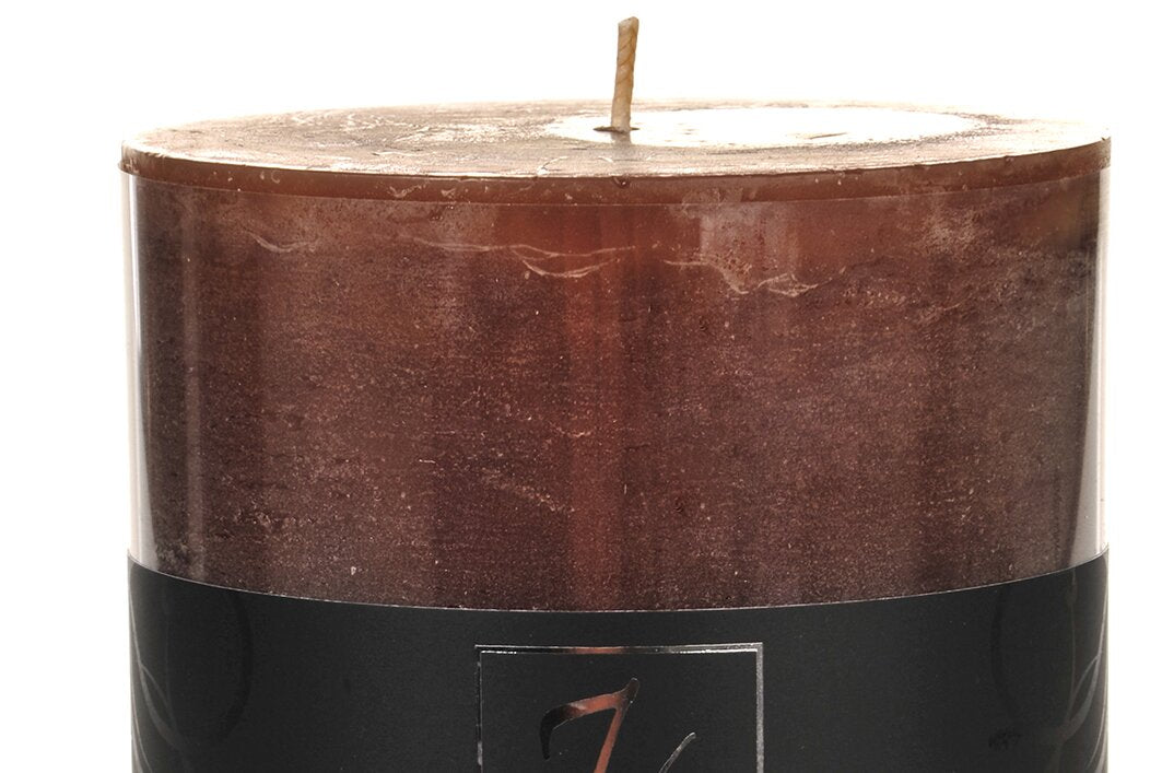 Cilinderkaars Bruin Xl -95u