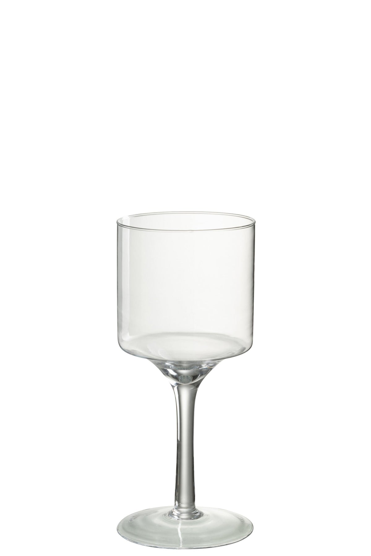 Windlicht Seni Glas Transparant Small