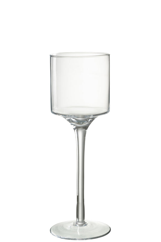 Windlicht Seni Glas Transparant Medium