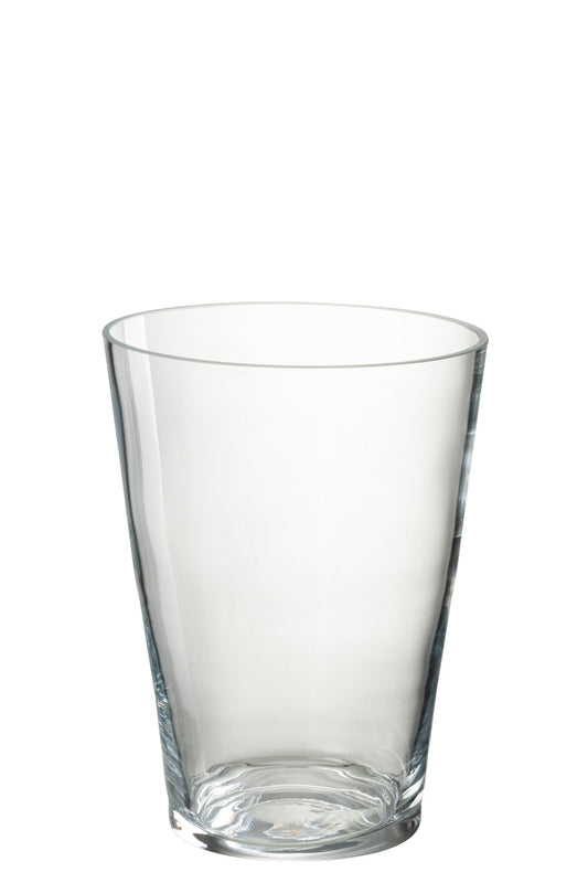 Windlicht Conisch Glas Transparant