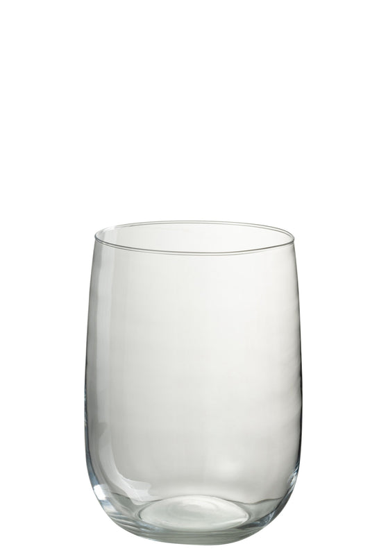 Windlicht Ei Glas Transparant