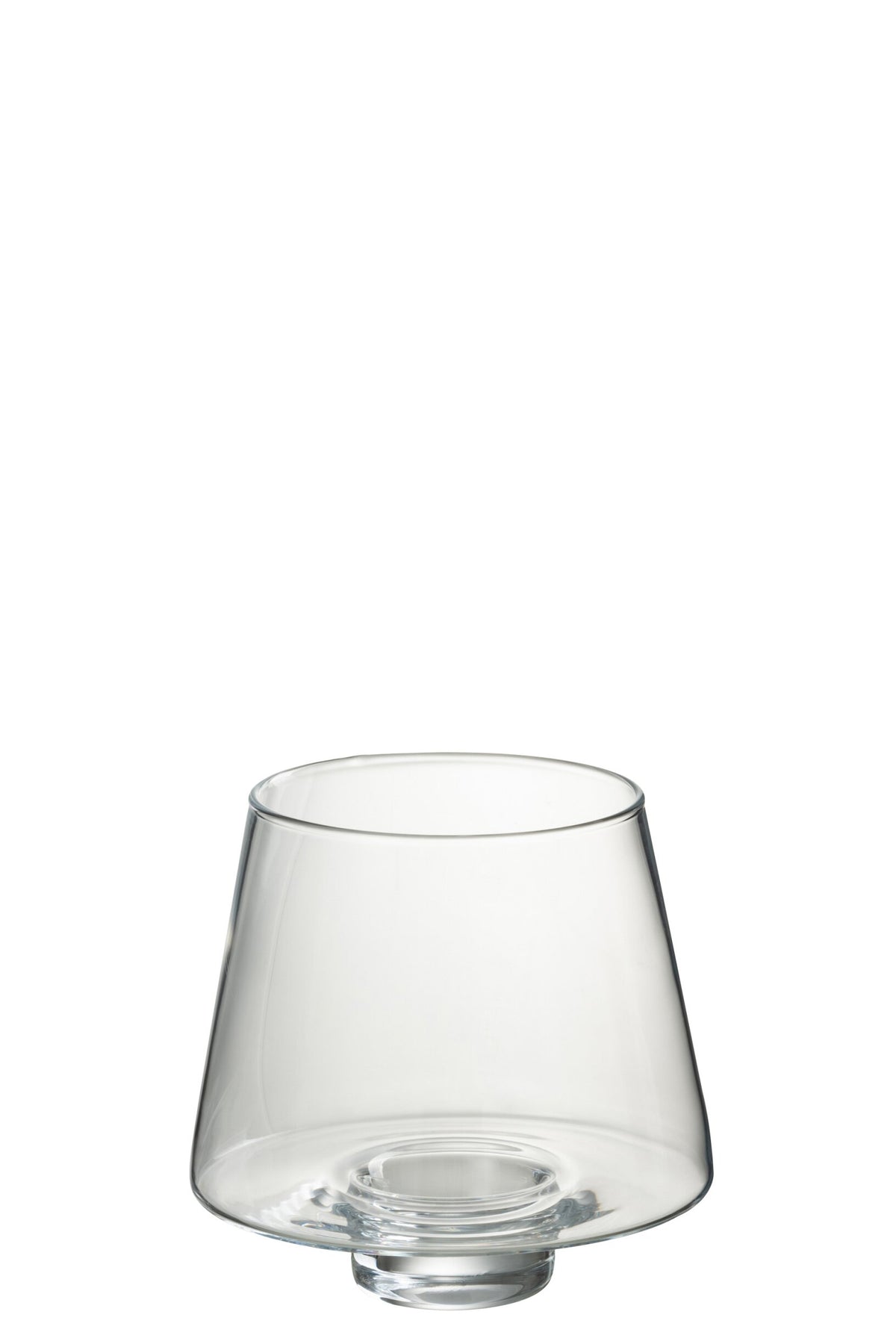 Windlicht Oli Glas Transparant Large