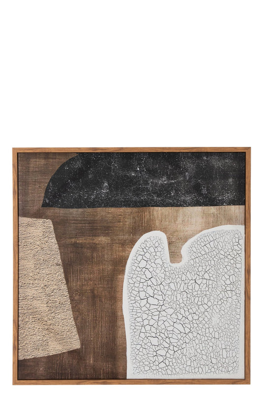 Frame Spots Canvas/Wood Mix