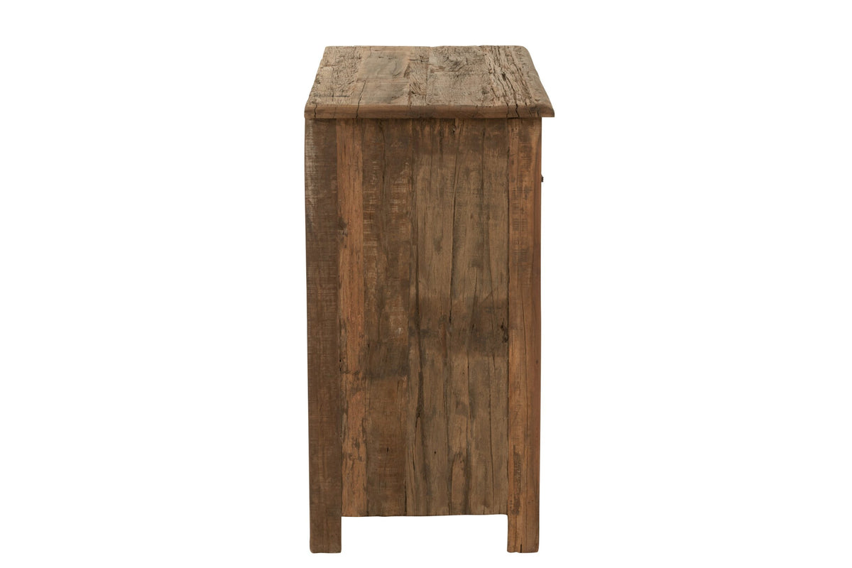 Cabinet Vintage Wood Brown