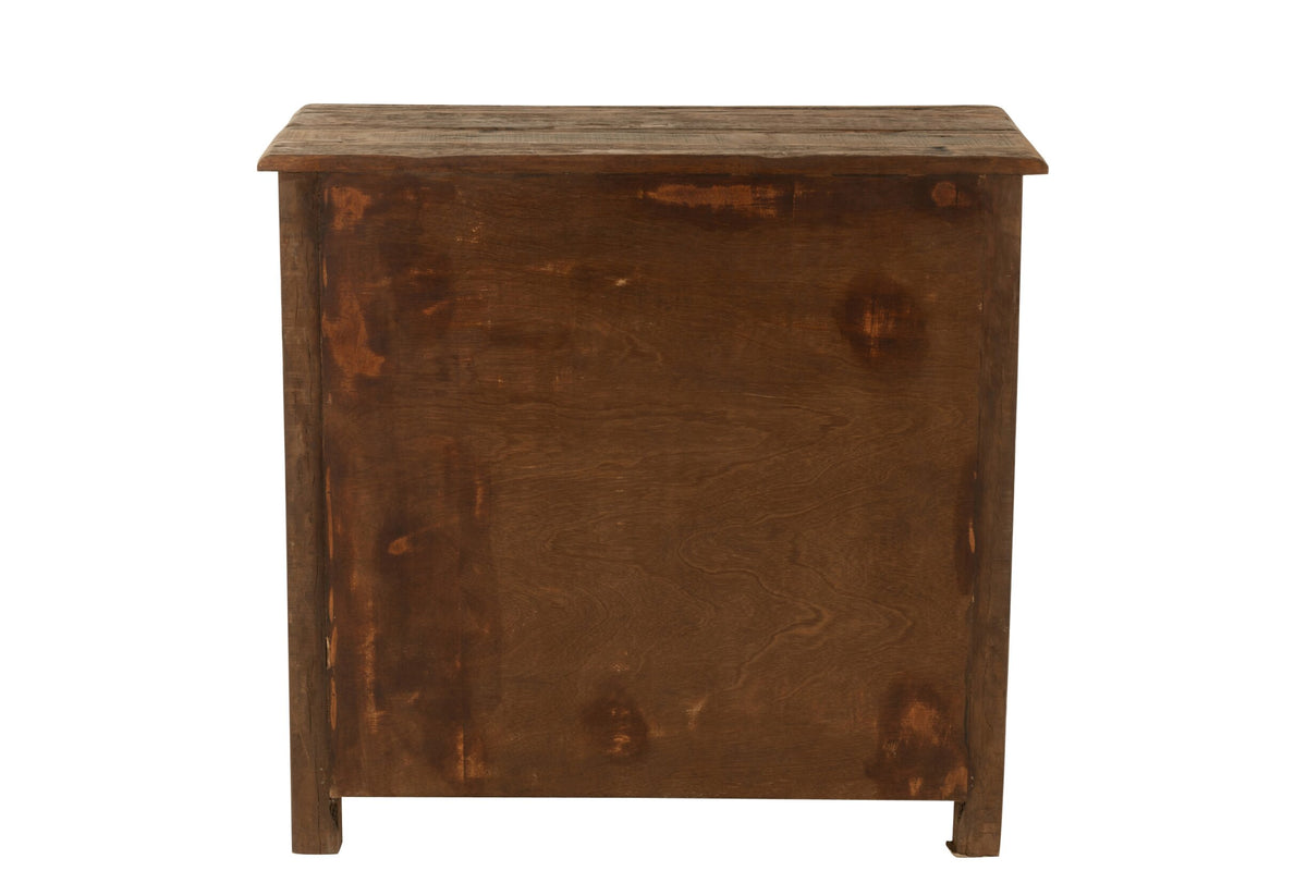 Cabinet Vintage Wood Brown