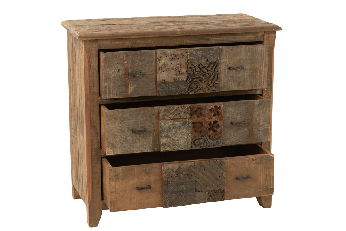 Cabinet Vintage Wood Brown