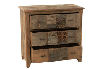 Cabinet Vintage Wood Brown