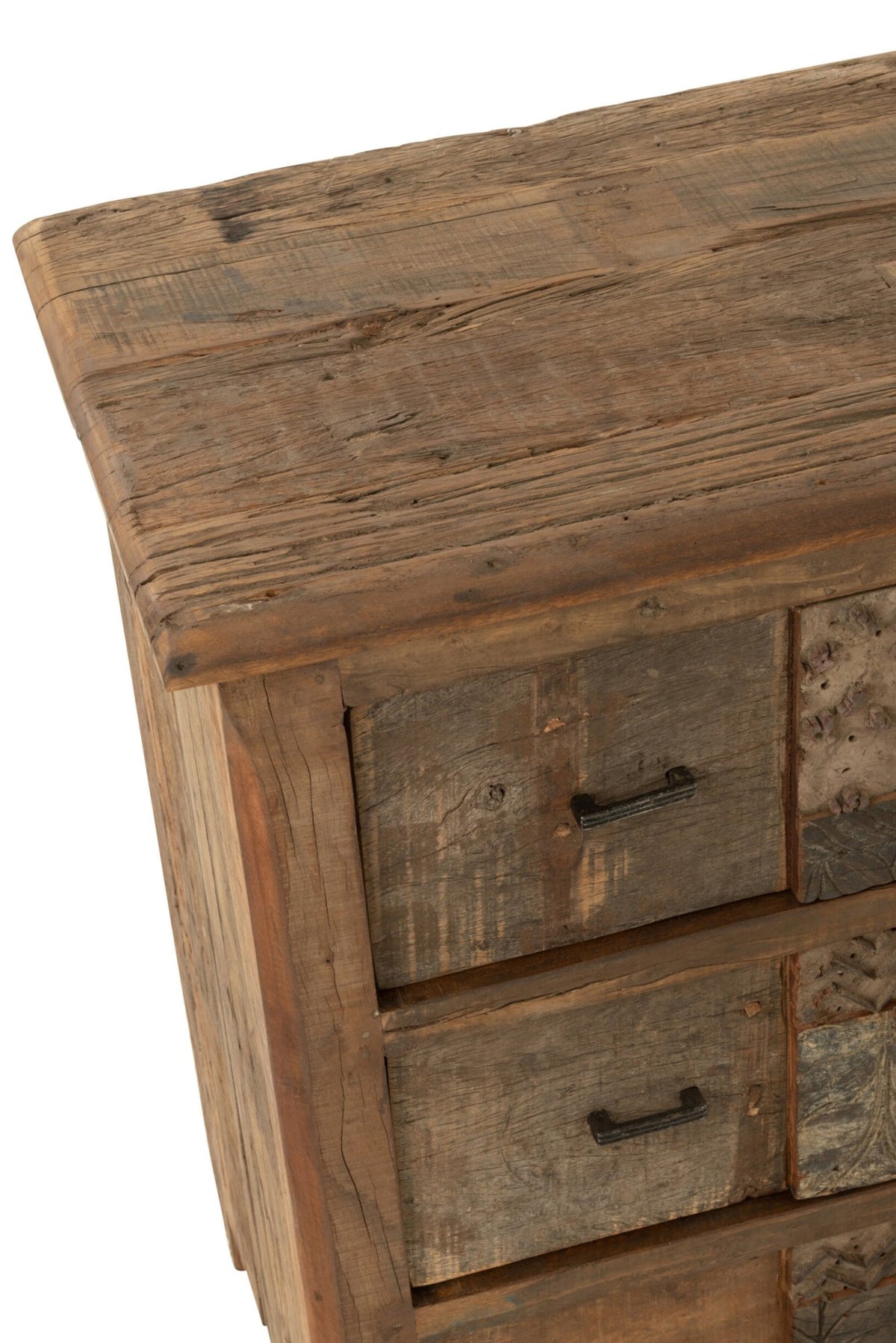 Cabinet Vintage Wood Brown