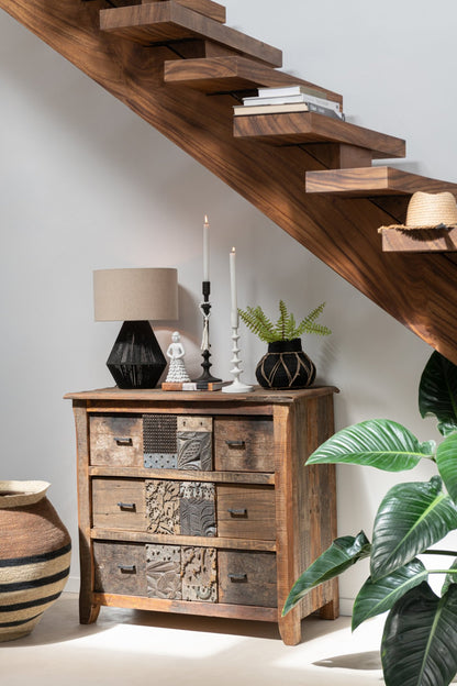 Cabinet Vintage Wood Brown
