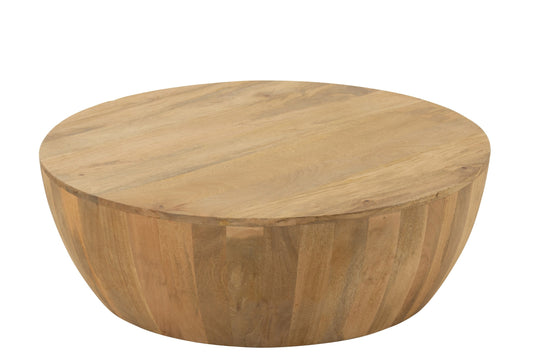 Coffee Table Camille Mango Wood Natural