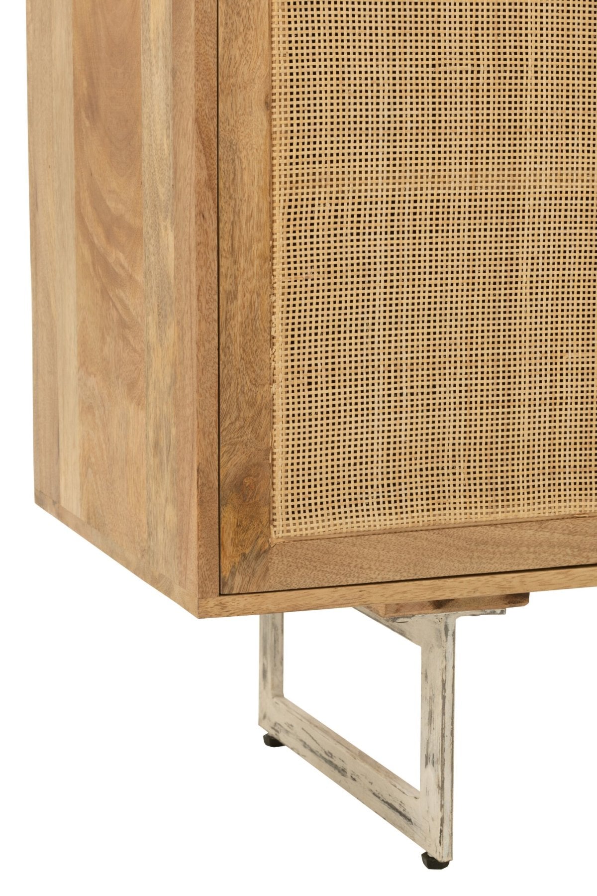 Sideboard Rattan Mango Wood Natural