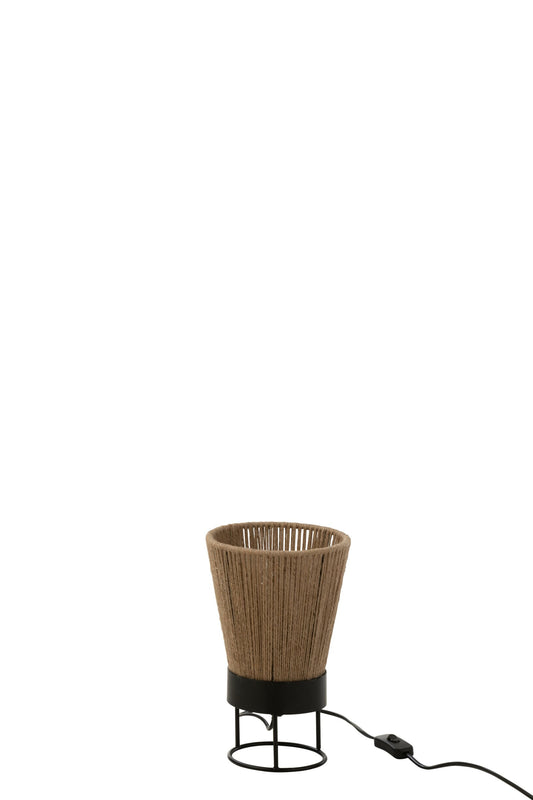Lamp Nina jute beige